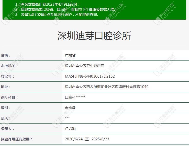 广东省牙科收费概览