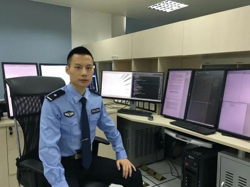 广东省网上警察，守护数字边疆的勇者
